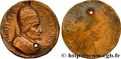 PONTIFICAL STATES - NICOLAS IV Médaille du pape Nicolas V, uniface