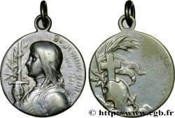 TERCERA REPUBLICA FRANCESA Médaille de Jean d’Arc
