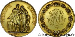 TERCERA REPUBLICA FRANCESA Médaille de mariage, Fidélité et Bonheur