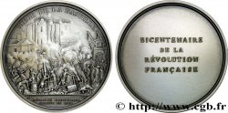 QUINTA REPUBLICA FRANCESA Médaille pour le bicentenaire de la Révolution