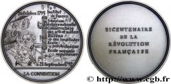 QUINTA REPUBLICA FRANCESA Médaille pour le bicentenaire de la Révolution