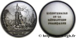 FUNFTE FRANZOSISCHE REPUBLIK Médaille pour le bicentenaire de la Révolution