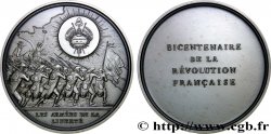 QUINTA REPUBBLICA FRANCESE Médaille pour le bicentenaire de la Révolution