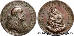 ITALY - PAPAL STATES - GREGORY XVI (Bartolomeo Alberto Cappellari) Médaille, Grégoire XV, Cause de notre joie