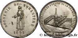 TERZA REPUBBLICA FRANCESE Médaille, Souvenir du monastère