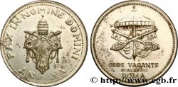 VATICAN AND PAPAL STATES Médaille, Vacance de Vincenzo Pecci 