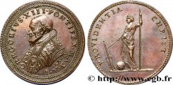 ITALY - PAPAL STATES - GREGORY XIII (Ugo Boncompagni) Médaille, Providentia Christ