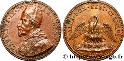 ITALY - PAPAL STATES - CLEMENT IX (Giulio Rospigliosi) Médaille, Pape Clément IX, Miséricorde