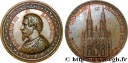 ZWEITES KAISERREICH Médaille pour l’inauguration de l’église Ste-Clothilde