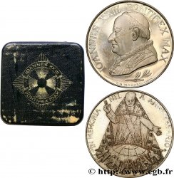 ITALIE - ÉTATS DE L ÉGLISE - JEAN XXIII (Angelo Guiseppe Roncalli) Médaille, 10e anniversaire