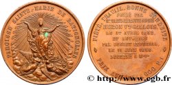 SEGUNDO IMPERIO FRANCES Médaille, Prix annuel pour la paroisse Ste-Marie des Batignolles