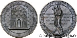 SEGUNDO IMPERIO FRANCES Médaille pour la basilique du Puy-en-Velay