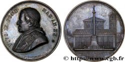 ITALIE - ÉTATS DU PAPE - PIE IX (Jean-Marie Mastai Ferretti) Médaille, colonne de Saint Laurent TTB+