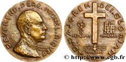 QUATRIÈME RÉPUBLIQUE Médaille pour le révérend Michel Riquet