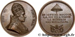 GESCHICHTE FRANKREICHS Médaille du pape Pie VII