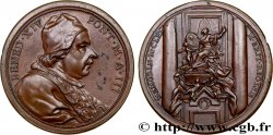 VATIKANSTAAT UND KIRCHENSTAAT Médaille du pape Benoît XIV