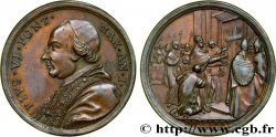 ITALIE - STATO PONTIFICIO - PIUS VI (Giovanni Angelo Braschi Médaille, Ouverture de la Porte Sainte