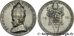 VATICAN - PIE XI (Achille Ratti) Médaille, Tu es Pierre, et sur cette pierre je bâtirai mon Église