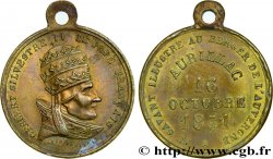 SECONDA REPUBBLICA FRANCESE Médaille du pape Silvestre II