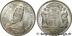 VATICANO E STATO PONTIFICIO Médaille, Paul VI, Année sainte