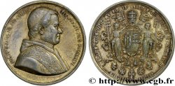VATICAN ET ÉTATS PONTIFICAUX Médaille du pape Pie IX