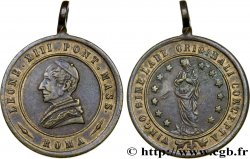 VATICAN ET ÉTATS PONTIFICAUX Médaille du pape Léon XIII