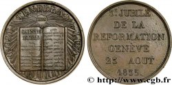 SUISSE Médaille pour les 300 ans de la Réforme
