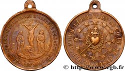 TROISIÈME RÉPUBLIQUE Médaille religieuse