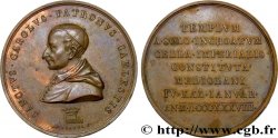 VATICAN ET ÉTATS PONTIFICAUX Médaille, Saint Charles Borromée