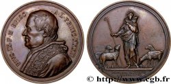 ITALIA - ESTADOS PONTIFICOS - PIE IX (Giovanni Maria Mastai Ferrettii) Médaille, Princeps pastorum