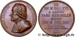 METALLIC GALLERY OF THE GREAT MEN FRENCH Médaille, Jean-Jacques Barthélemy