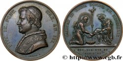 VATICAN ET ÉTATS PONTIFICAUX Médaille du pape Pie IX