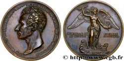 SECONDO IMPERO FRANCESE Médaille en mémoire du comte de Rigny pour la bataille de Navarin