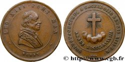 ITALIE - ÉTATS DU PAPE - LÉON XIII (Vincenzo Gioacchino Pecci) Médaille de sacerdoce