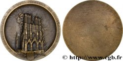 TROISIÈME RÉPUBLIQUE Médaille pour l’incendie de la cathédrale de Reims