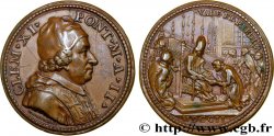 ITALIEN - KIRCHENSTAAT - CLEMENS XI. (Giovanni-Francesco Albani) Médaille, Vade et Predica