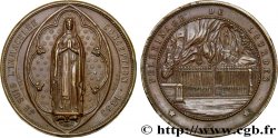 SEGUNDO IMPERIO FRANCES Médaille de pèlerinage