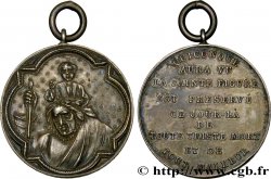 TROISIÈME RÉPUBLIQUE Médaille au Saint Christophe