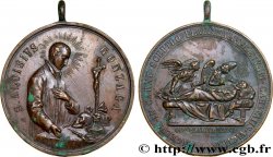 VATICAN ET ÉTATS PONTIFICAUX Médaille de Saint Louis de Gonzague