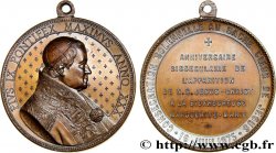 ITALIA - ESTADOS PONTIFICOS - PIE IX (Giovanni Maria Mastai Ferrettii) Médaille, Consécration solennelle au Sacré Coeur de Jésus