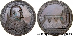 VATIKANSTAAT UND KIRCHENSTAAT Médaille du pape Paul V