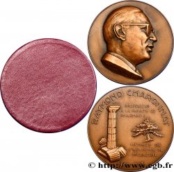 QUATRIÈME RÉPUBLIQUE Médaille pour Raymond Chardonnat