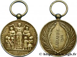 III REPUBLIC Médaille, Enseignement primaire