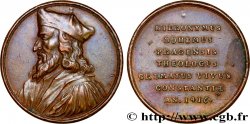 SUISSE Médaille pour le réformateur Jérôme de Prague