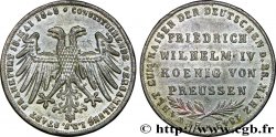 ALLEMAGNE - ROYAUME DE PRUSSE - FRÉDÉRIC-GUILLAUME IV Médaille du parlement de Francfort