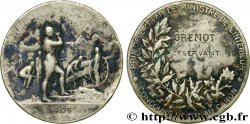 TROISIÈME RÉPUBLIQUE Médaille de concours de Tir au canon