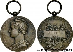 TERCERA REPUBLICA FRANCESA Médaille de récompense, Ministère du commerce et industrie