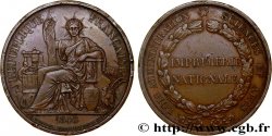 DEUXIÈME RÉPUBLIQUE Médaille de l’imprimerie nationale
