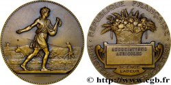TERCERA REPUBLICA FRANCESA Médaille de récompense, Associations agricoles