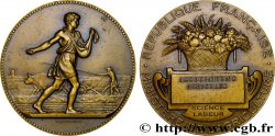 TROISIÈME RÉPUBLIQUE Médaille, Associations agricoles